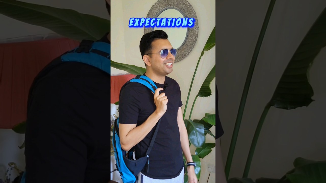 🌎 Living abroad -  Expectations vs Reality 🤣🤣 #ytshort #funnyshorts #funnyvideo