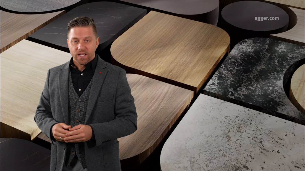 EGGER Kollektion Dekorativ 26+ - Vorstellung Dominik Kästner