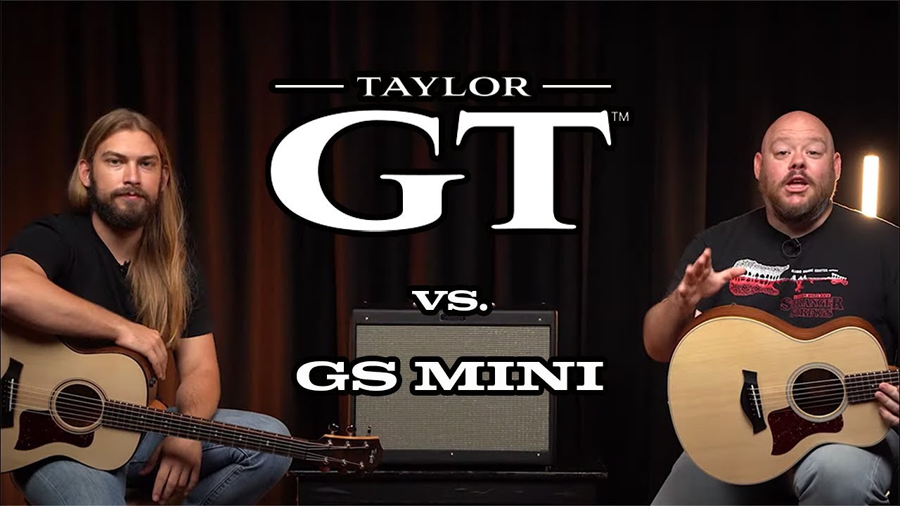 The New Taylor GT vs. the Taylor GS Mini | Guitar Comparison