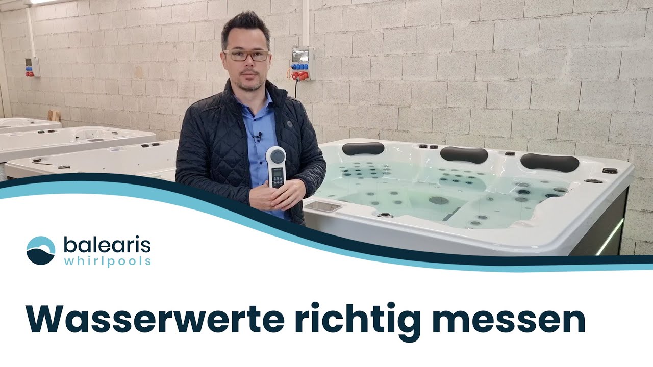 Teststreifen Schütteltester oder Poollab? | balearis® Whirlpools