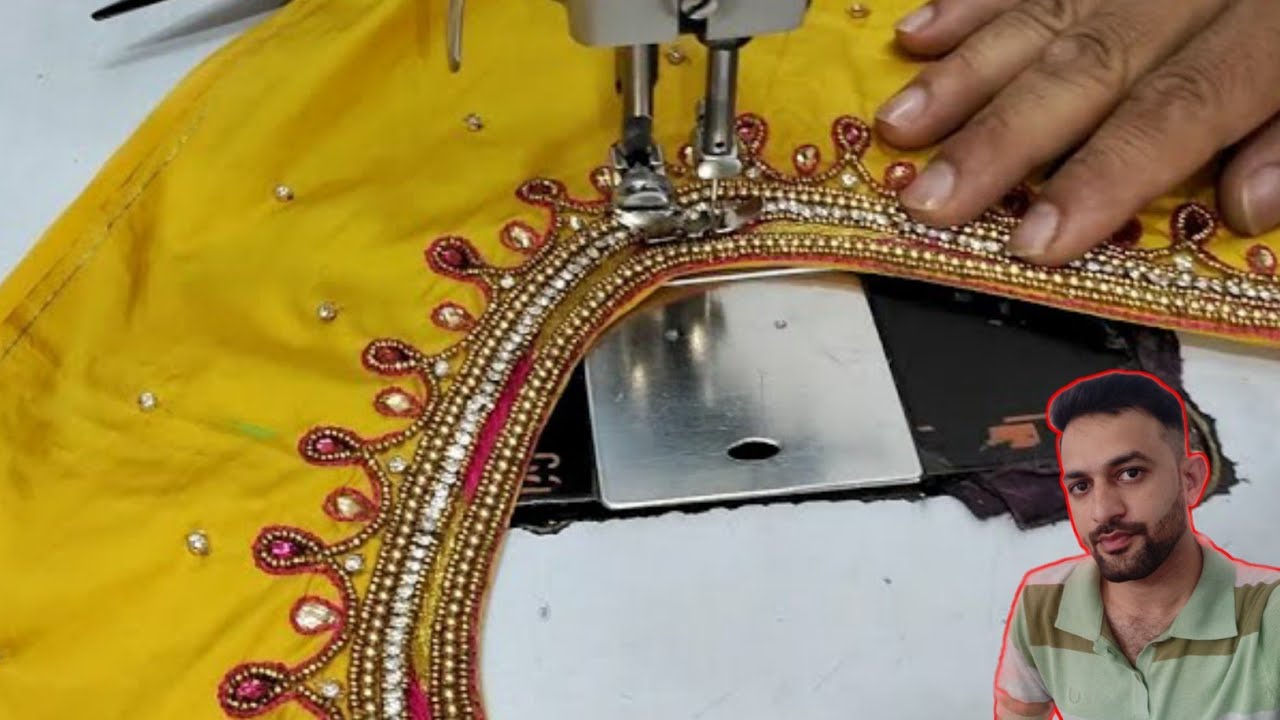 📌maggam work blouse stitching📌 tailoring tips and tricks in Telugu📌queenswayboutique✂️mujeeb masters