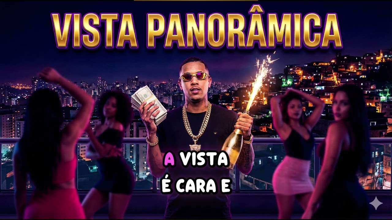 Trap /funk  - Vista Panorâmica - hoje elas fazem fila!