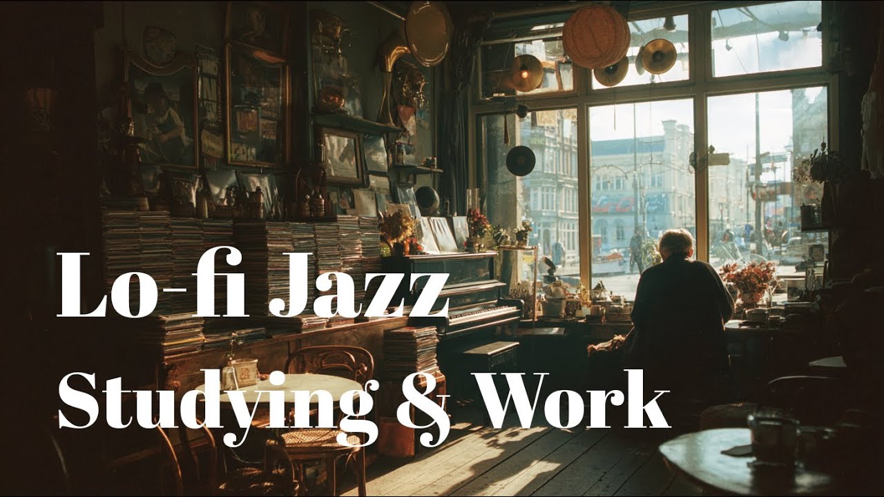 Cozy Cafe Lo-fi Jazz | Chill Music for Studying & Work