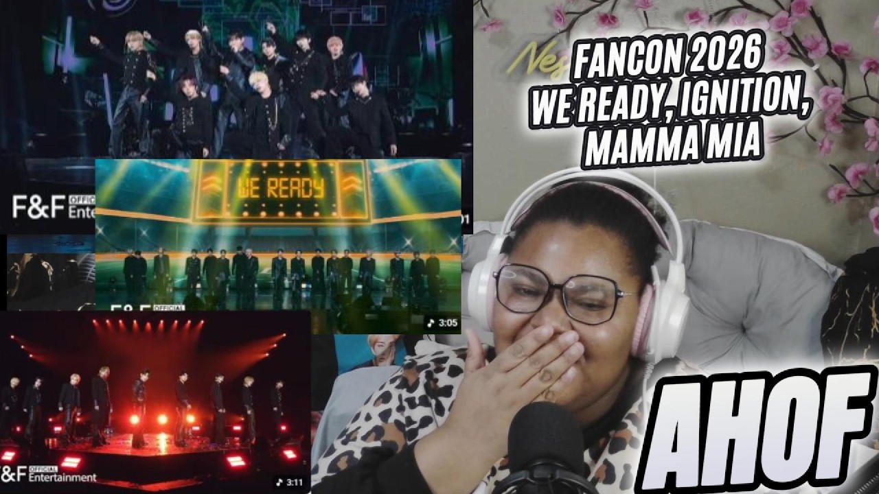 AHOF FANCON 2026 PERFORMANCE REACTION TO WE READY, IGNITION, AND MAMMA MIA