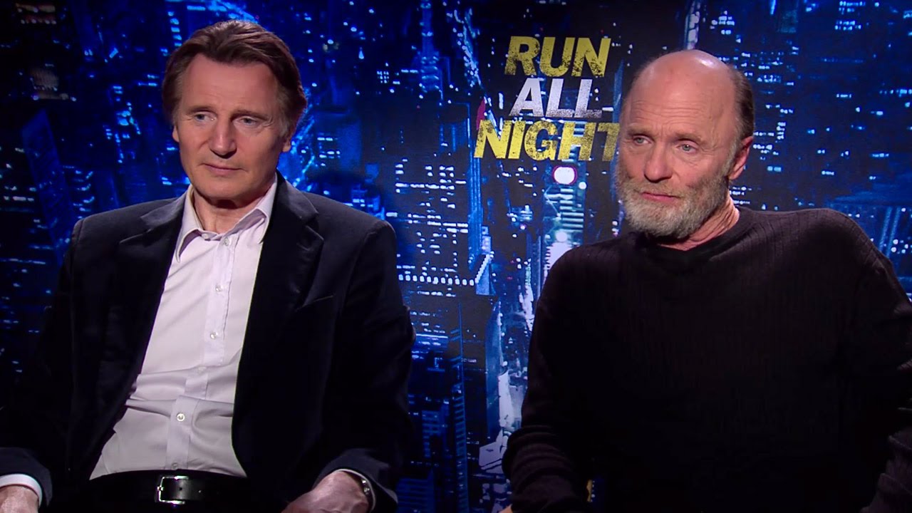 Лиам Нисон и Эд Харрис &mdash; интервью &laquo;Run All Night&raquo; в HD-качестве