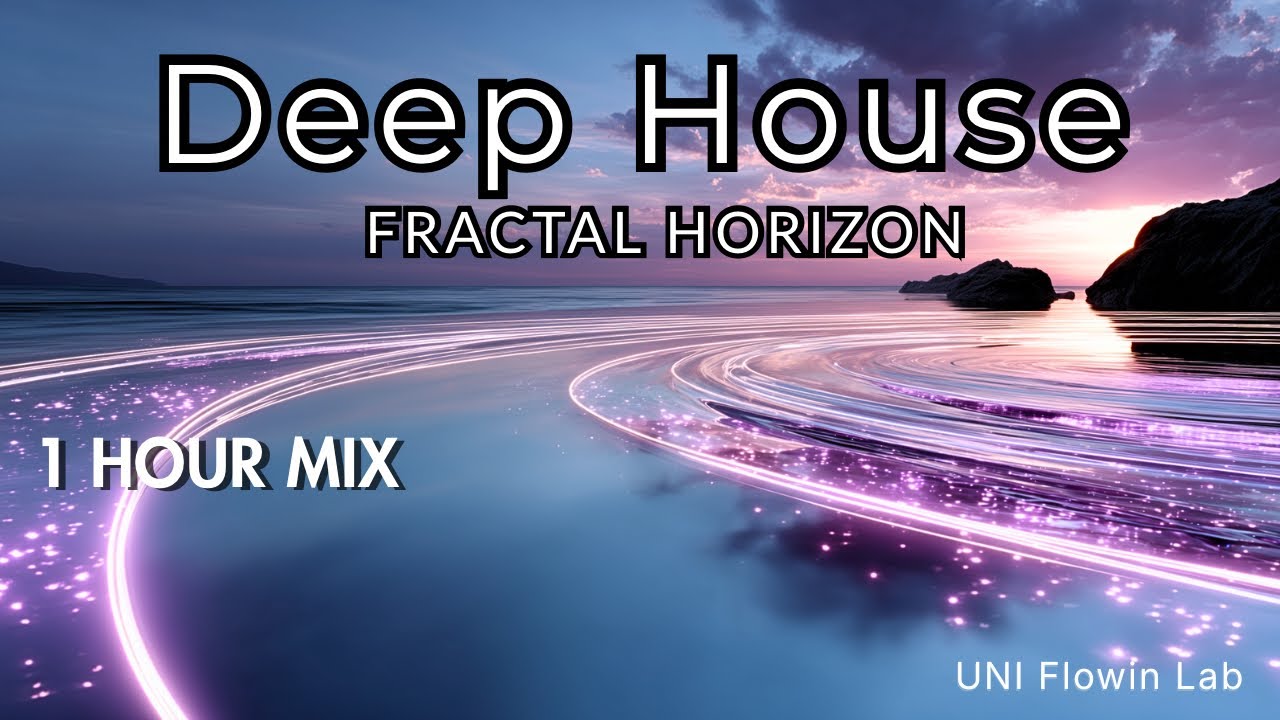 Deep House для концентрации: Planet Glacia – Кристальное погружение