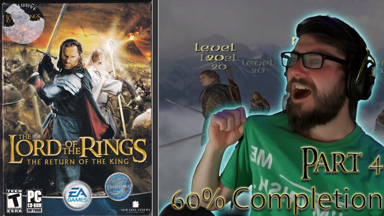 LIVE | The Lord of the Rings: Return of the King (2003) | NEW GAME | PCSX2