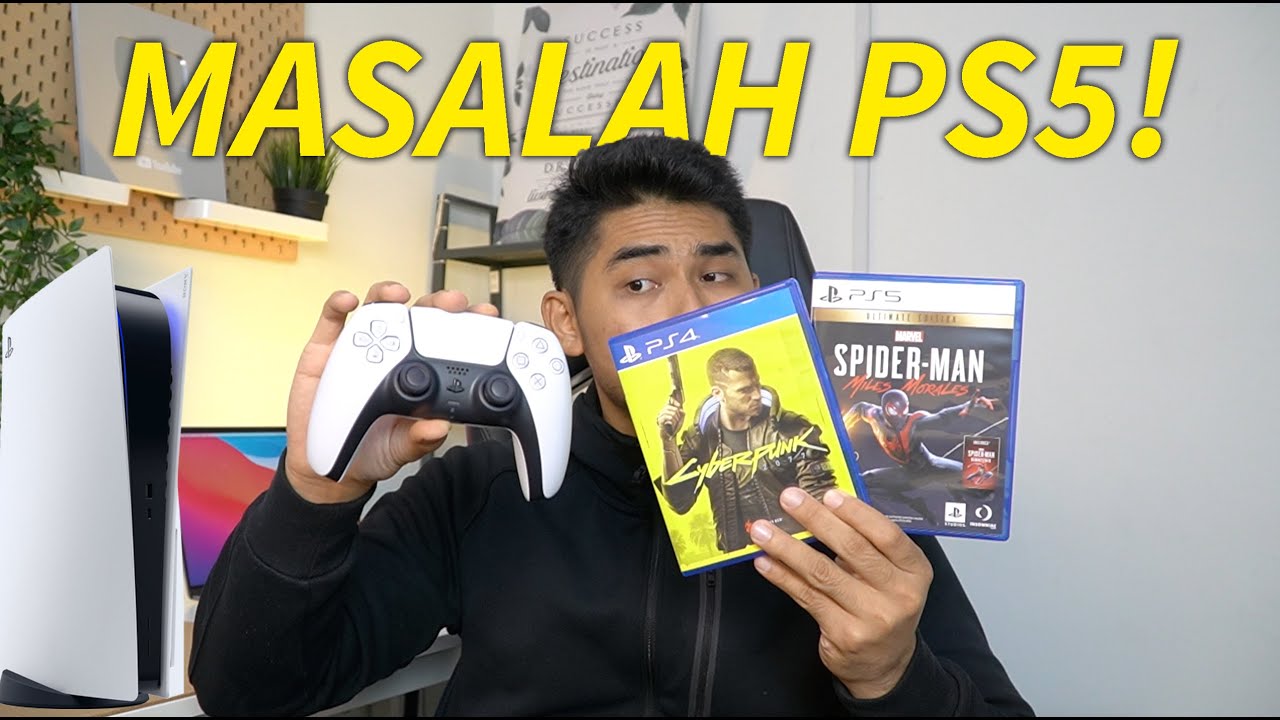 Jangan Beli PS5 Lagi! – Ini Masalah Yang Korang Perlu Tahu 😱