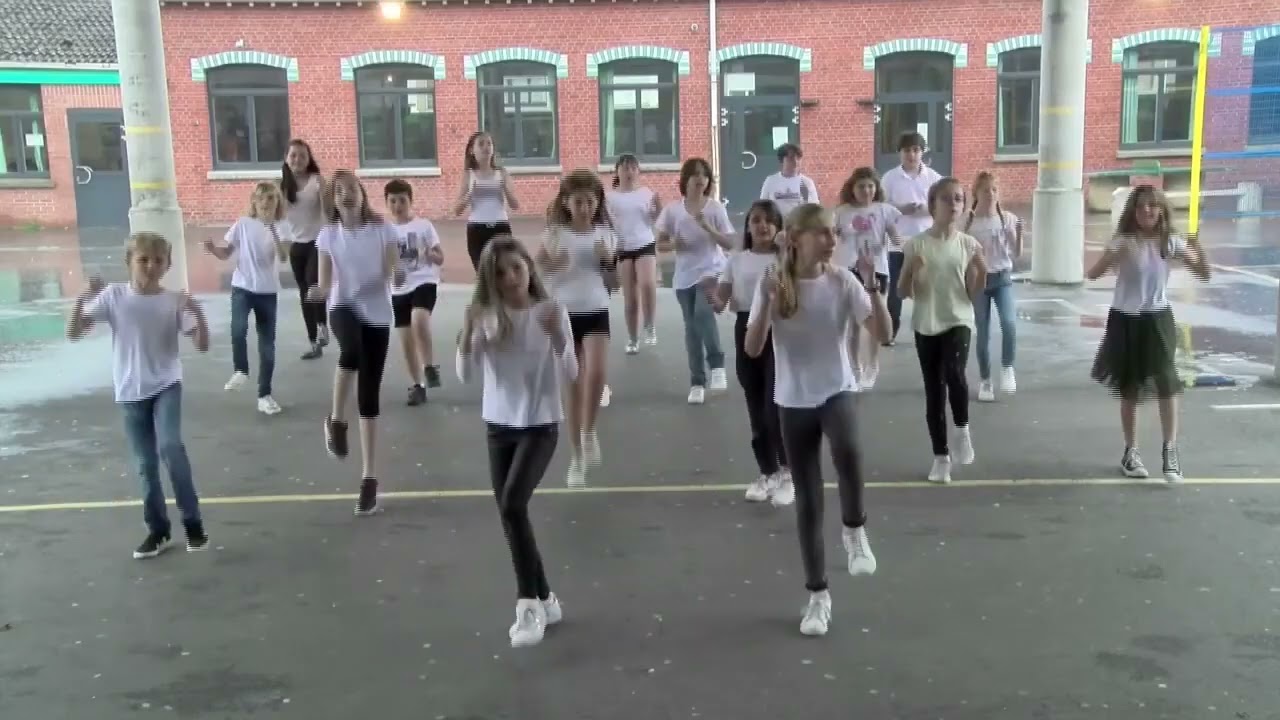 Viens avec nous - Flashmob