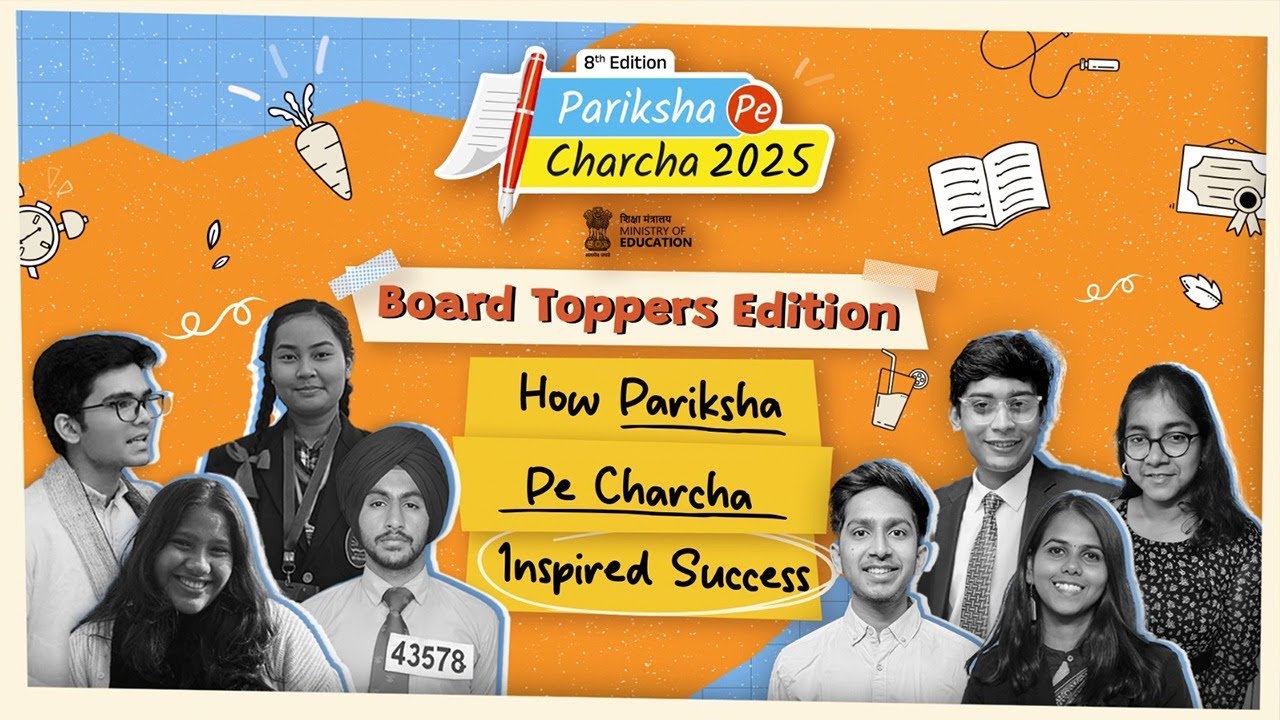 LIVE: Board Exam Toppers Reveal How Pariksha Pe Charcha Inspired Their Success