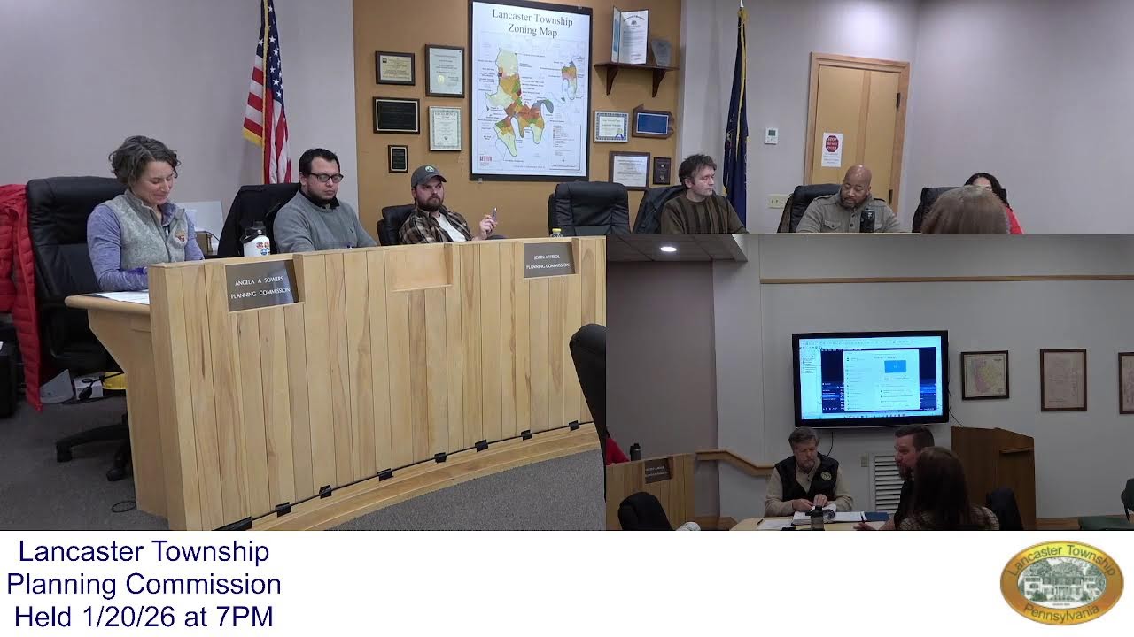 Planning Commission (January 20th, 2026 )