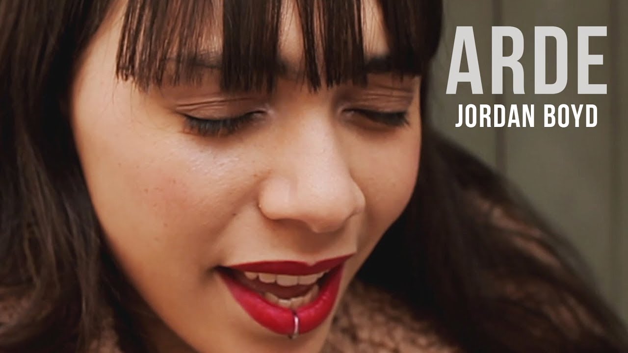 ARDE - AITANA OT 2017 - COVER JORDAN BOYD