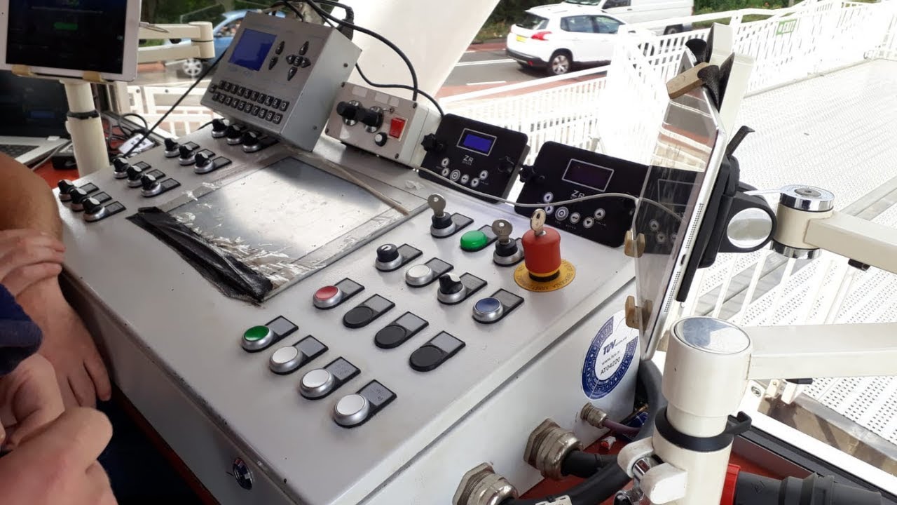 Operator view Air (Danter) Kermis Hoorn 2019