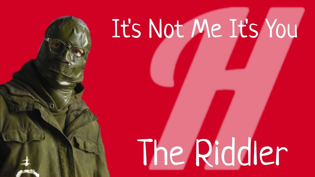 The Riddler Tribute
