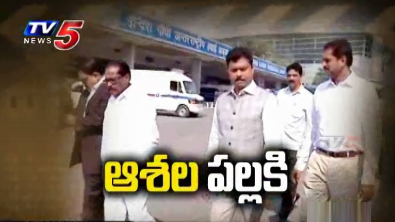 TDP MP's in Cabinet Minister Race | Sujana Chowdary,Siva Prasad : TV5 News