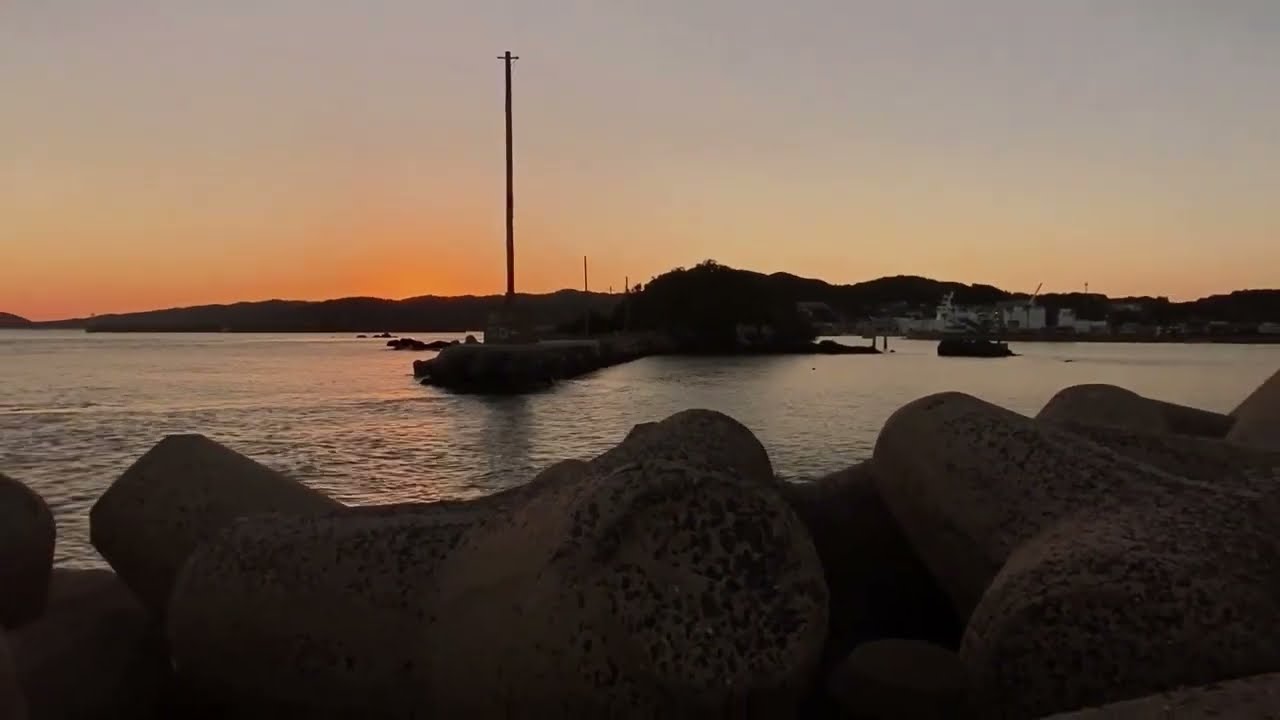 日本の風景画 【 長崎 壱峻島 印通寺 】自然の癒し パワースポット 釣りの聖地