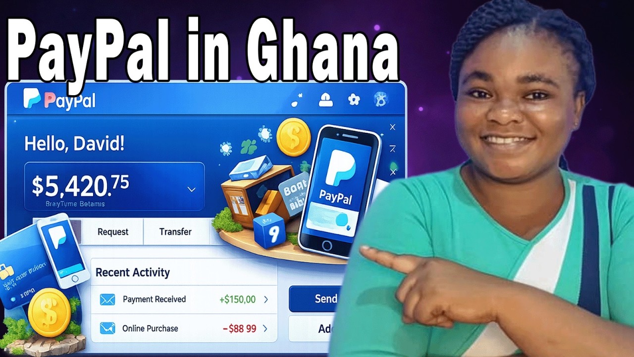 Create Free Paypal World Account in Ghana (No More Fake Paypal Accounts)