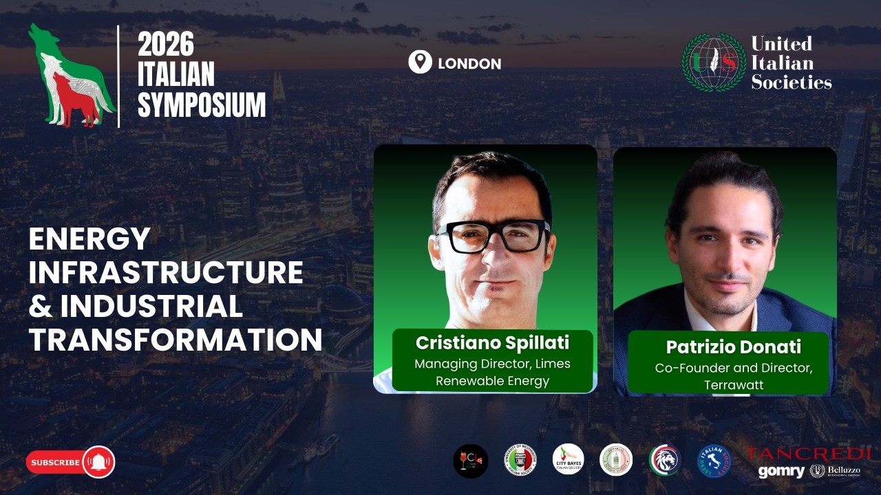 Day 3 - Panel 2 - Energy Infrastructure & Industrial Transformation