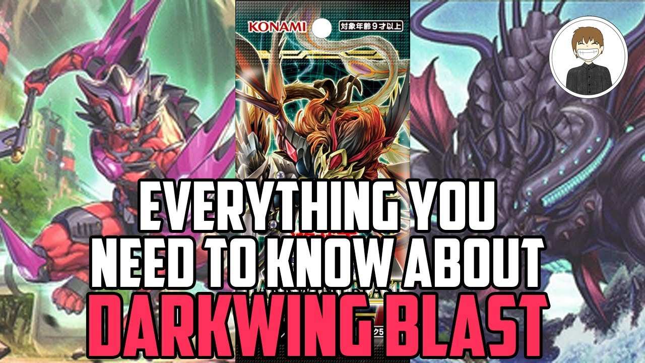 Everything YOU NEED to KNOW ABOUT DARKWING BLAST! Yu-Gi-Oh!