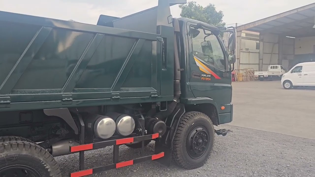 XE BEN THACO FD120A - THACO FORLAND FD120A(Ben 6,5 tấn, thùng 5,4 khối)