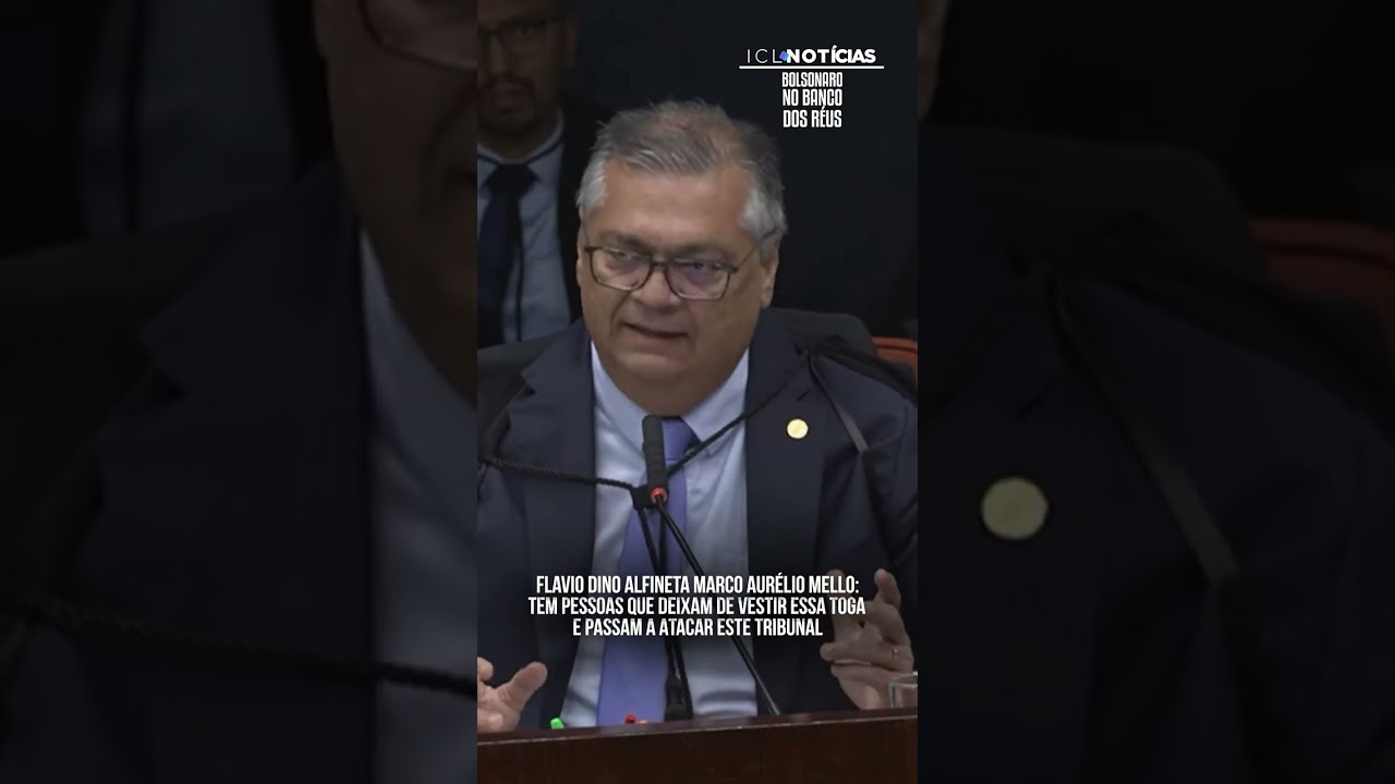 Flavio Dino alfineta ex-ministro do STF que sempre critica a corte