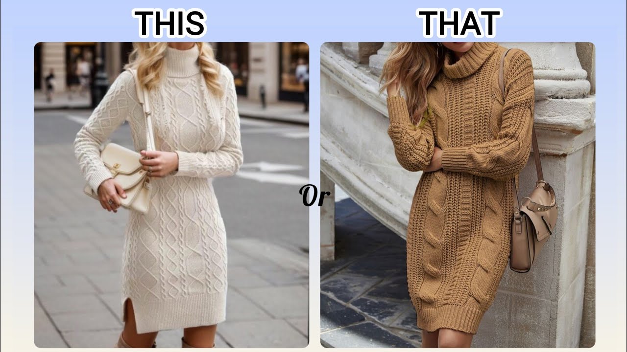 This Or That | Fashion | Winter Edition ✨