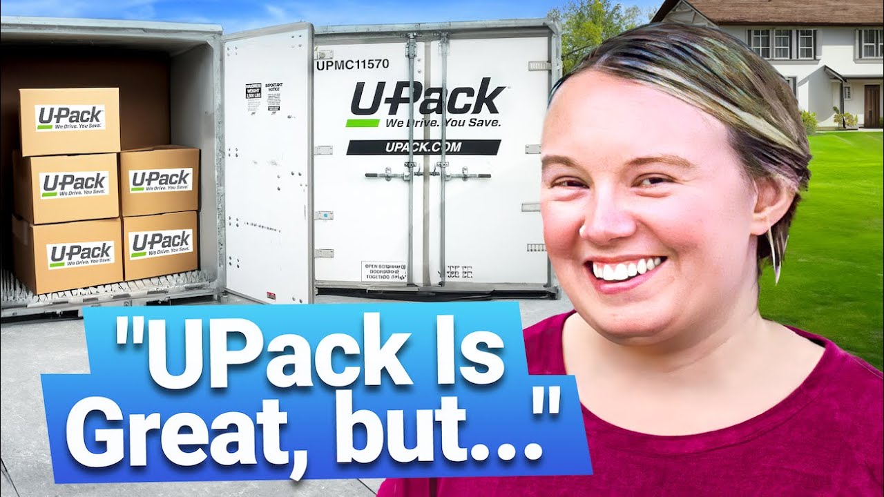 Chloe moved with U-Pack: Here's what went well &mdash; and what didn't!