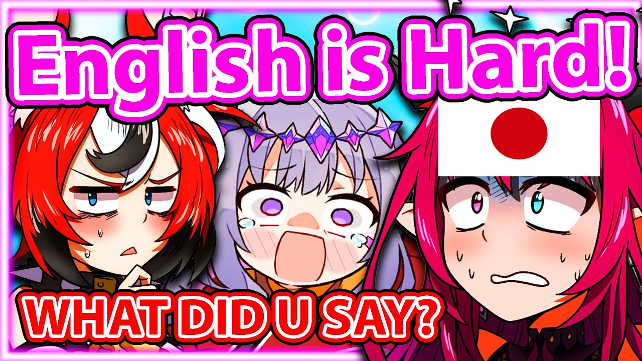 IRyS Is Not EN Enough For Biboo and Bae to Understand 【Hakos Baelz / Hololive EN】