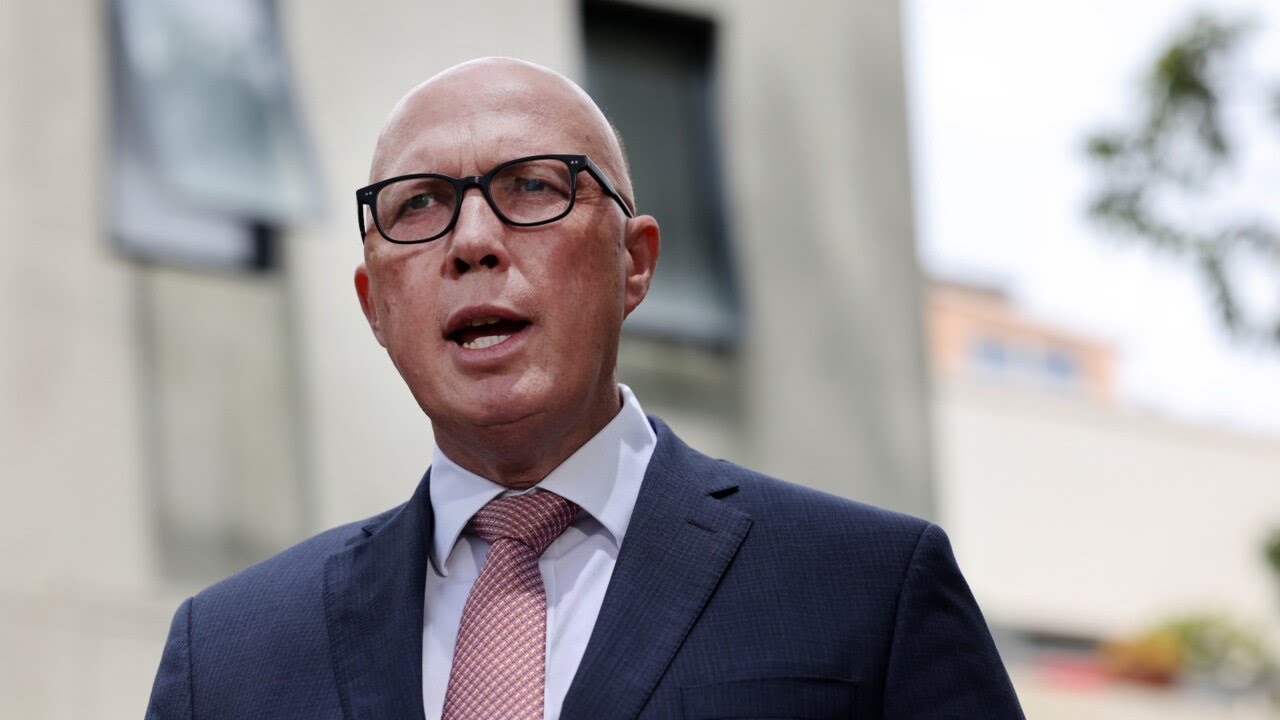 Peter Dutton calls to have 'zero tolerance' for antisemitism in Australia
