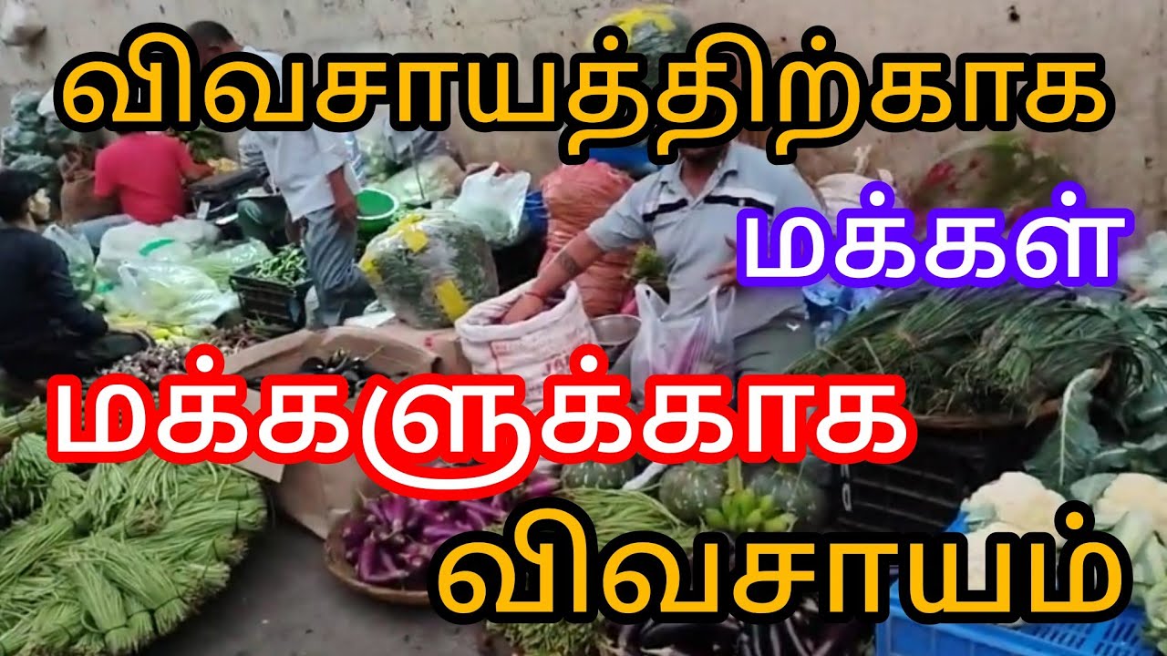 Mumbai malad காய்கறி சந்தை  விவசாயத்தை காப்போம்