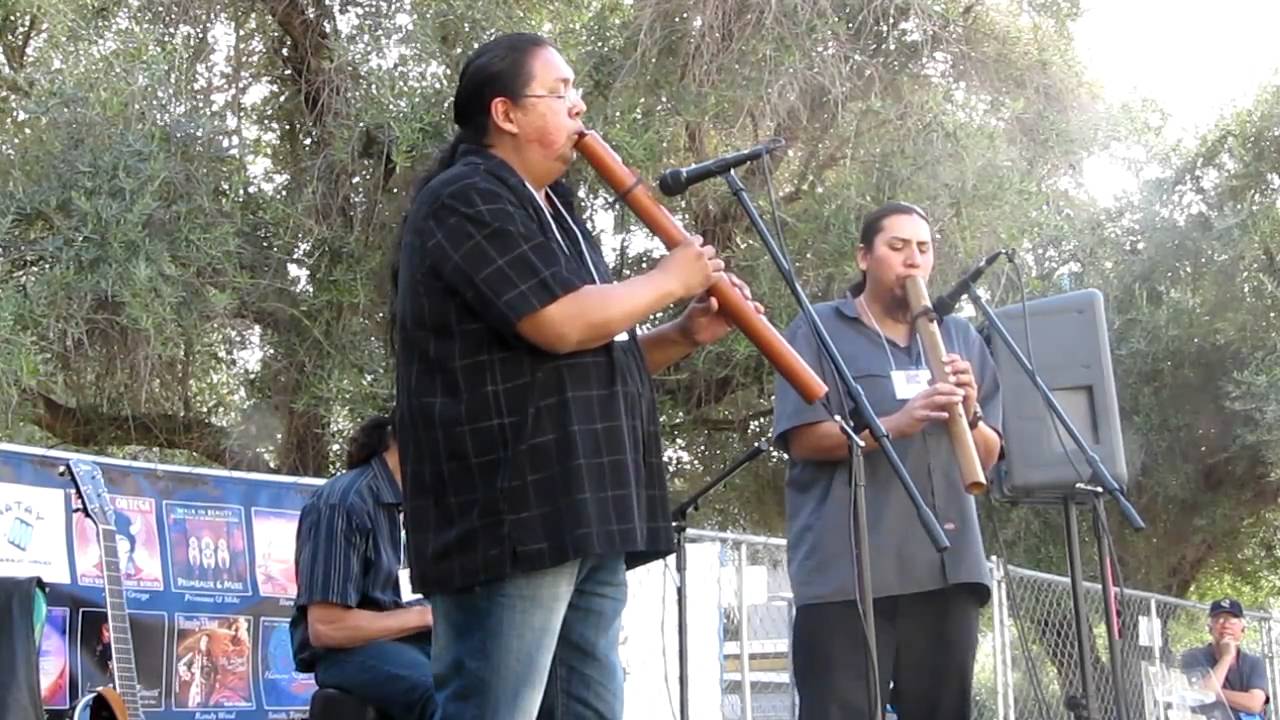 Aaron White/Anthony Wakeman Native American Flute song Return of the Twins