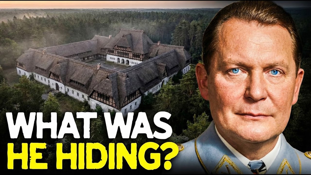 What Happened to Hermann Göring's Carinhall Estate After WW2?