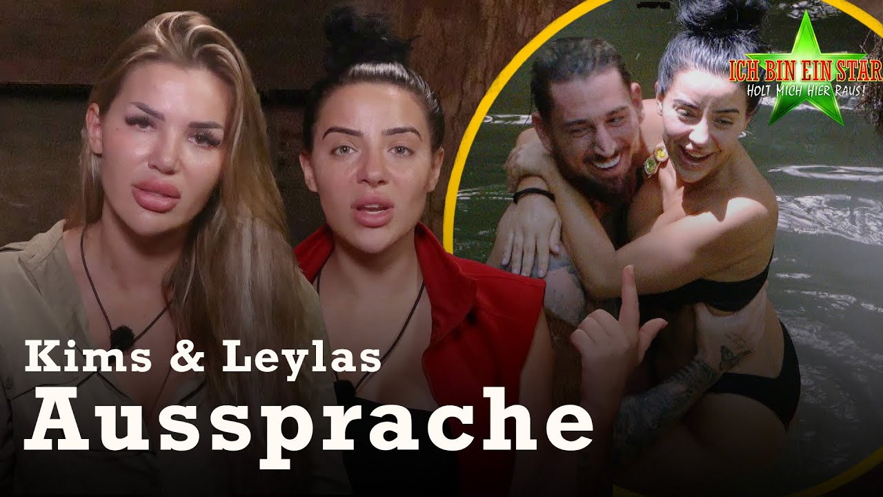 Freundinnen oder Feindinnen? 🔥 Die AUSSPRACHE zwischen Kim Virginia & Leyla | Dschungelcamp 2024