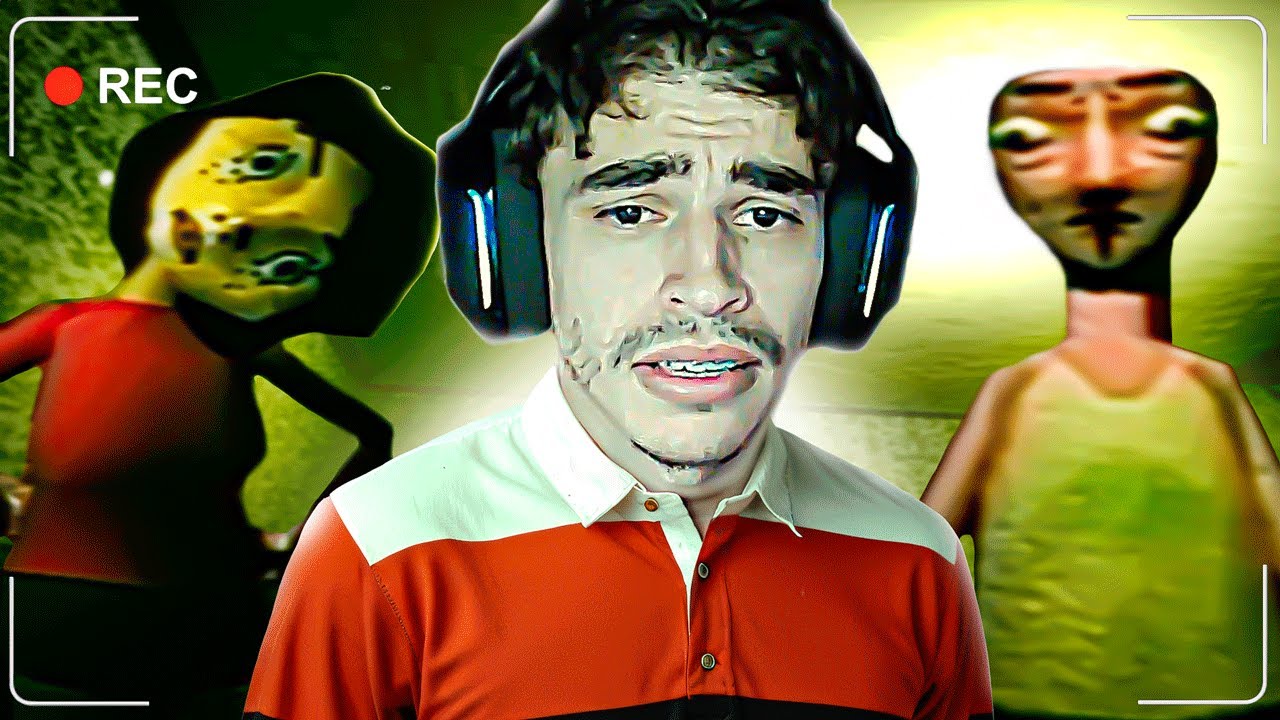 bistecone jogando Bad Parenting - jogo de terror