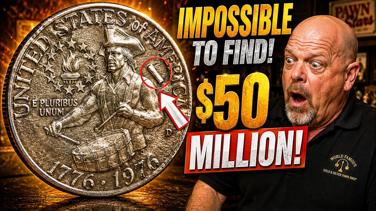 Do You Have These Washington Quarter Dollar Coins Worth Millions!