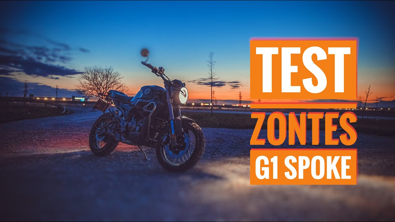 Flagship killer? Zontes G1 Spoke / Scrambler