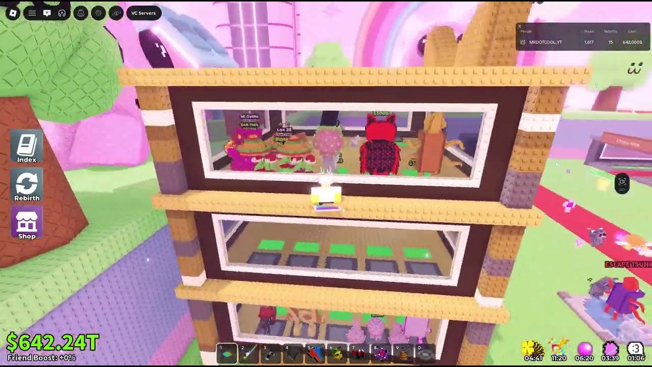 NEW UPDATE + ADMIN ABUSE (GOT A MEOWL)