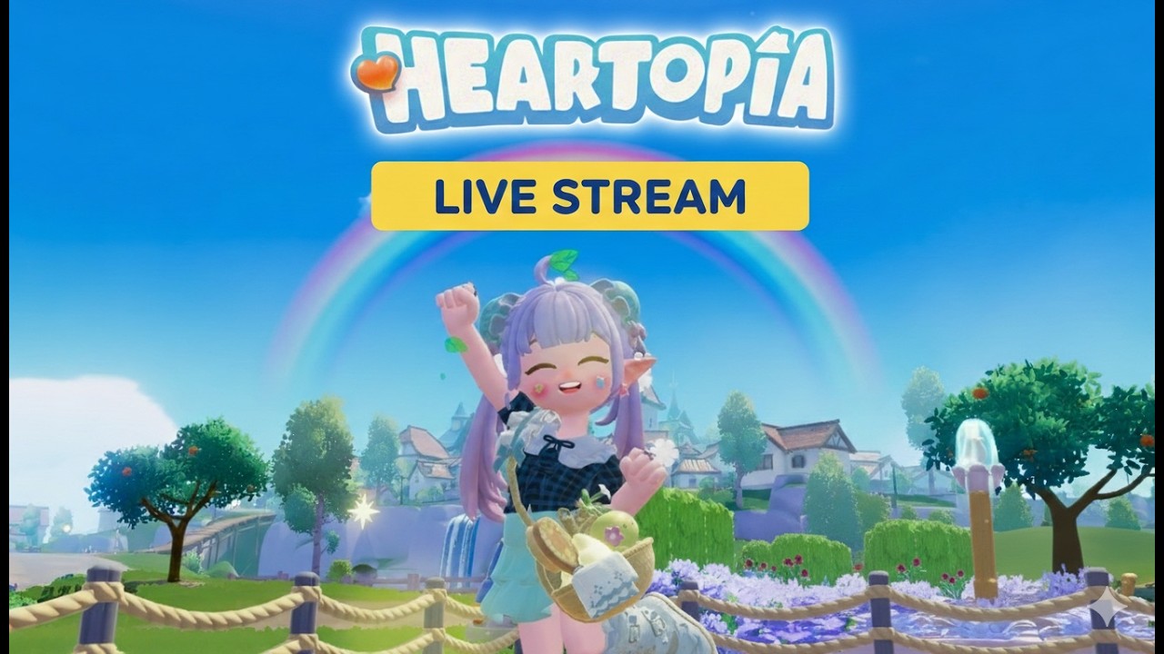 Heartopia : 🌈สายรุ้งที่รอคอย🌈