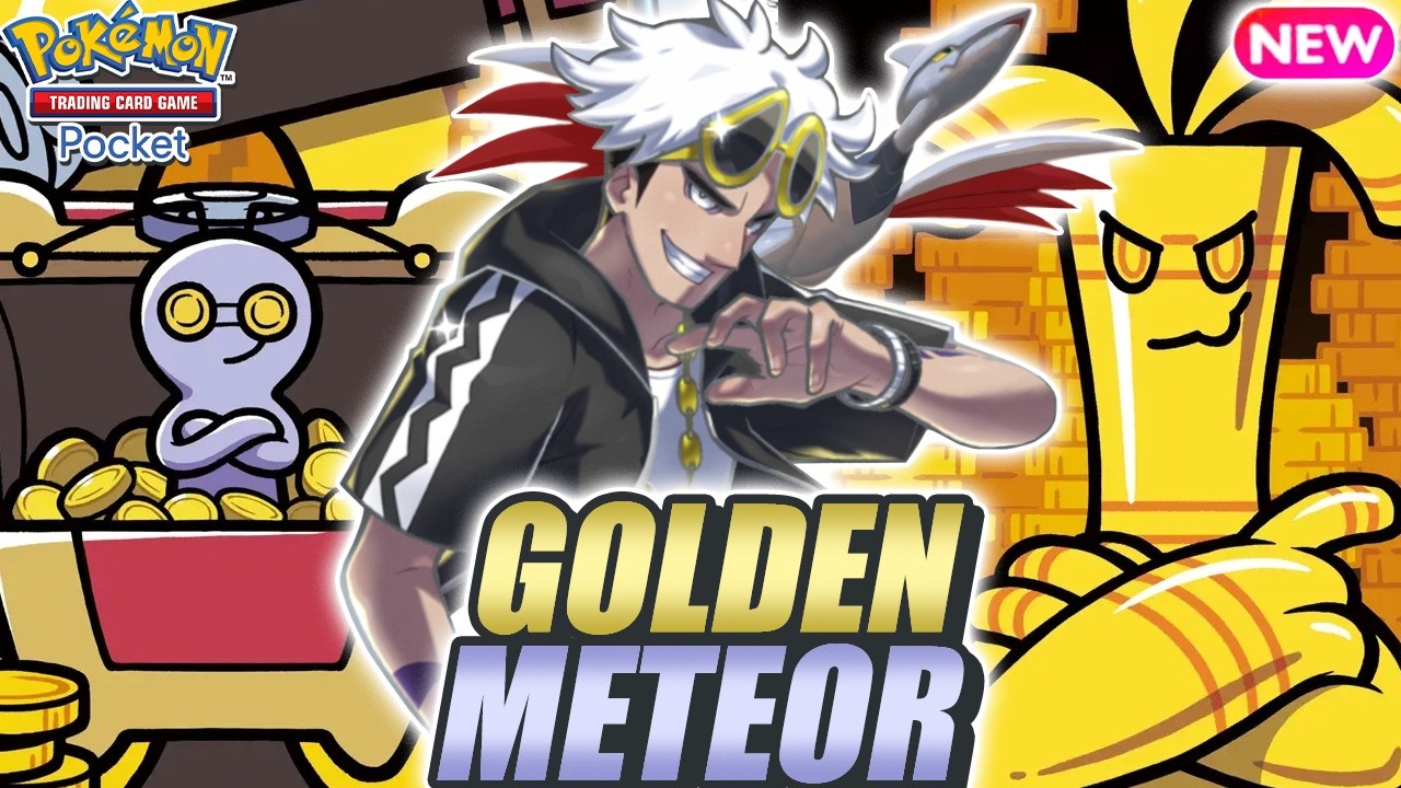 This GHOLDENGO Deck is Super Aggressive in New Ranked Season ! - Pokemon TCG Pocket