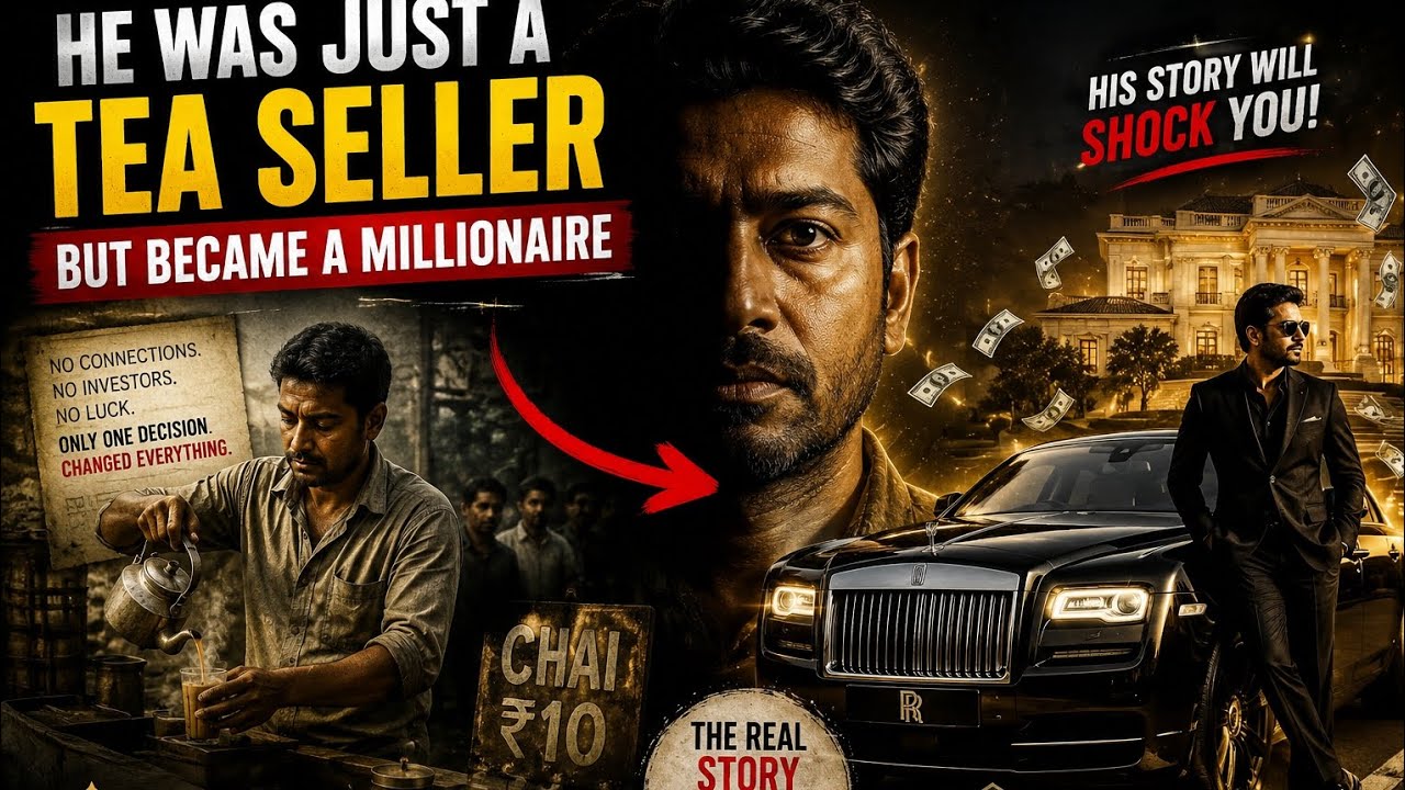 How a Tea Seller Became a Millionaire | The Hidden Fortune Story