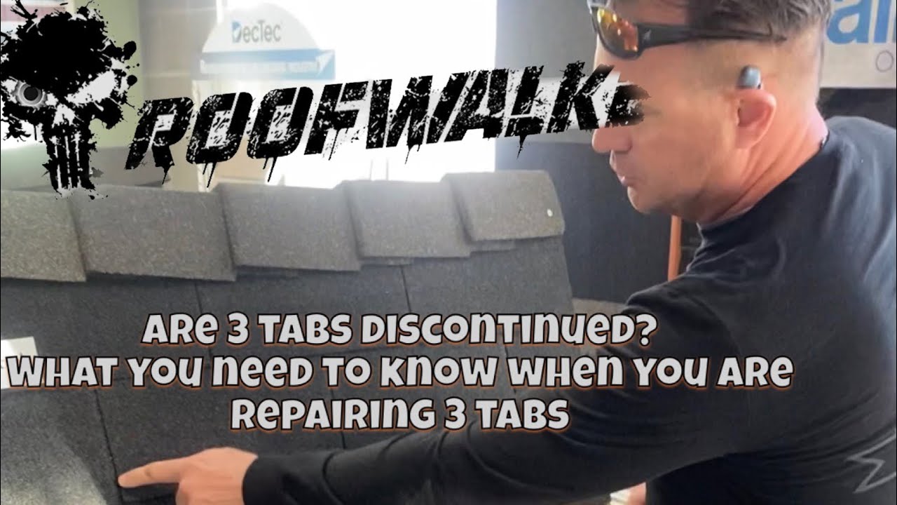 Are 3 tab shingles discontinued