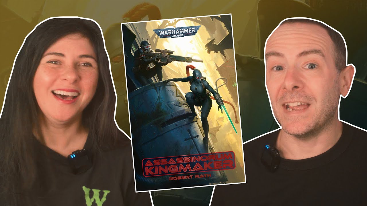 ASSASSINORUM: KINGMAKER by Robert Rath | Warhammer Book Club