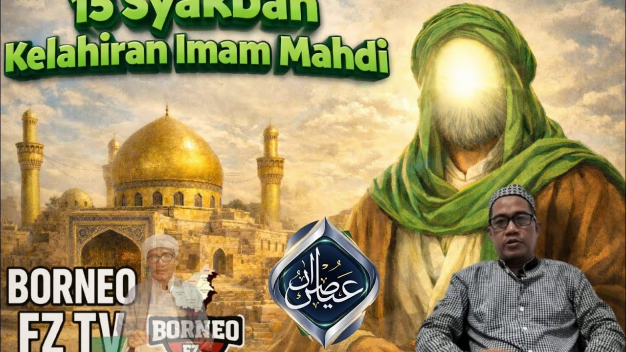NISHFU SYAKBAN LAHIRNYA IMAM MAHDI AF II Ust Dr H Busyairi Ali, S H I, M H I