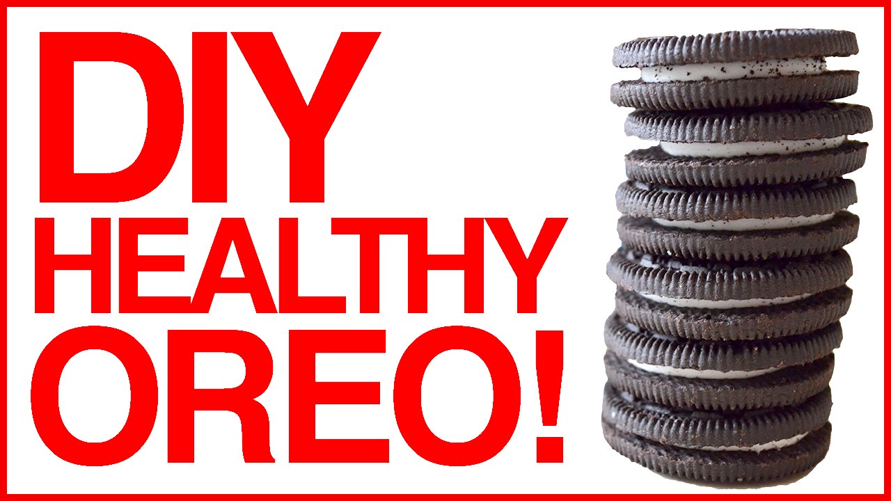 DIY HEALTHY OREOS!? | Save My Sweet Tooth