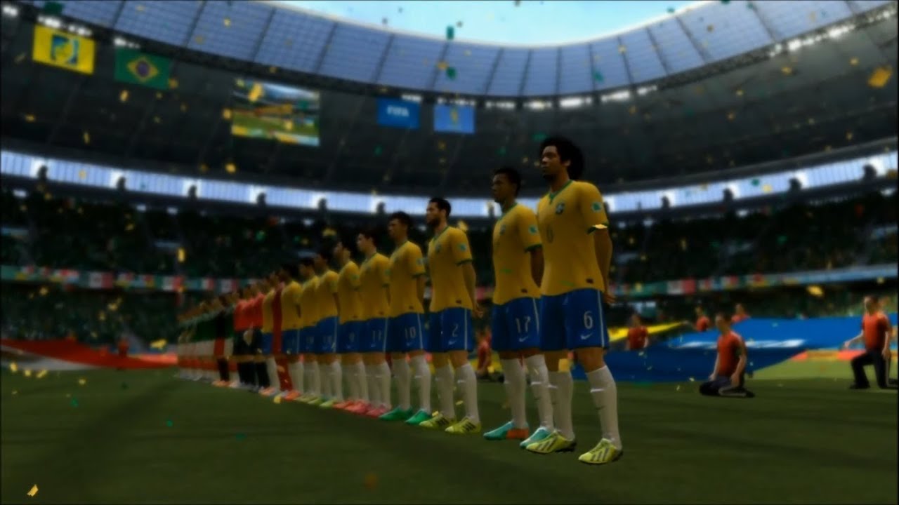 BRASIL X MÉXICO - Copa Do Mundo 2014 FIFA BRASIL - GAMEPLAY 02 JOGO FASE DE GRUPOS (PS3 / XBOX 360)