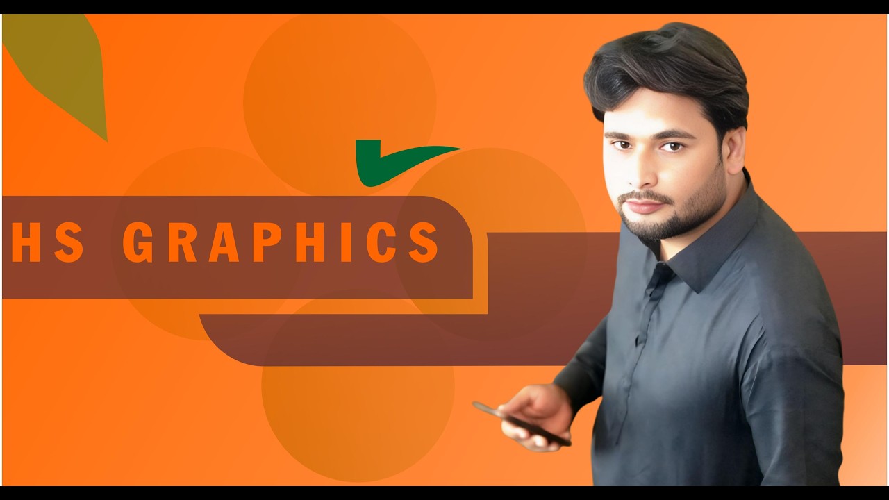 How to Design a Simple Vector in Adobe Illustrator | Beginner Tutorial | HS GRAPHICS