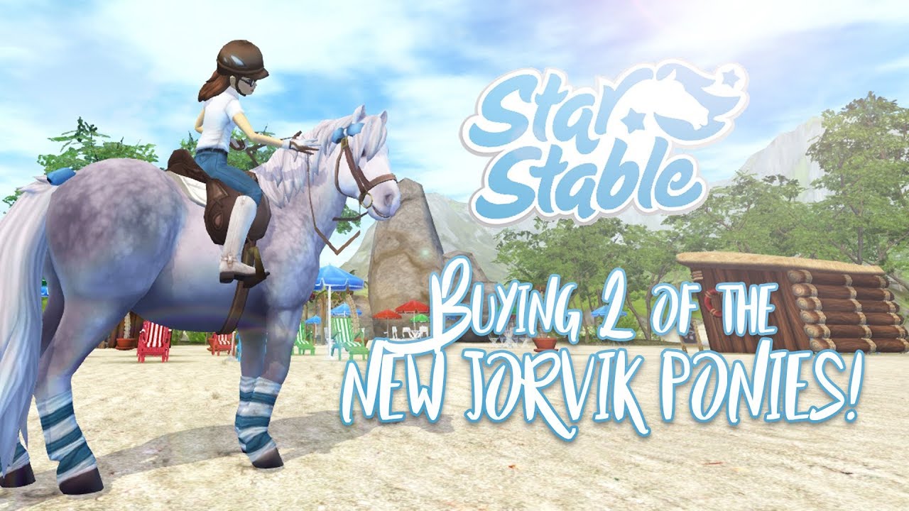 Buying 2 of the NEW Jorvik Ponies! | Star Stable Updates