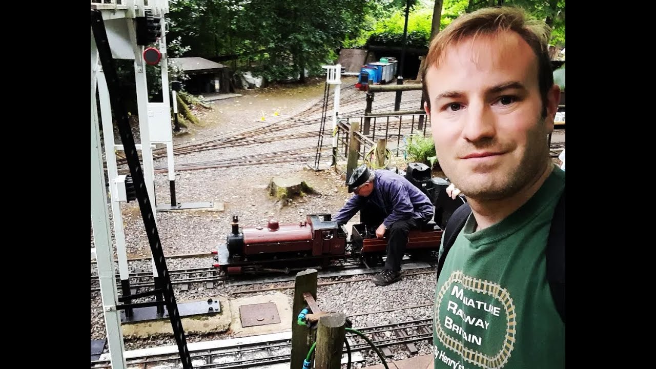 Frimley Lodge Miniature Railway - Miniature Railway Britain Episode 54.