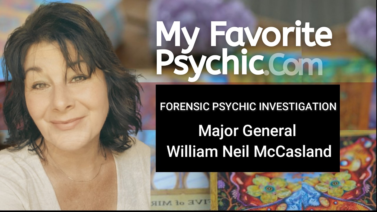 SNATCHED! Major General William Neil McCasland #missing #ufo #uap #forensicpsychic