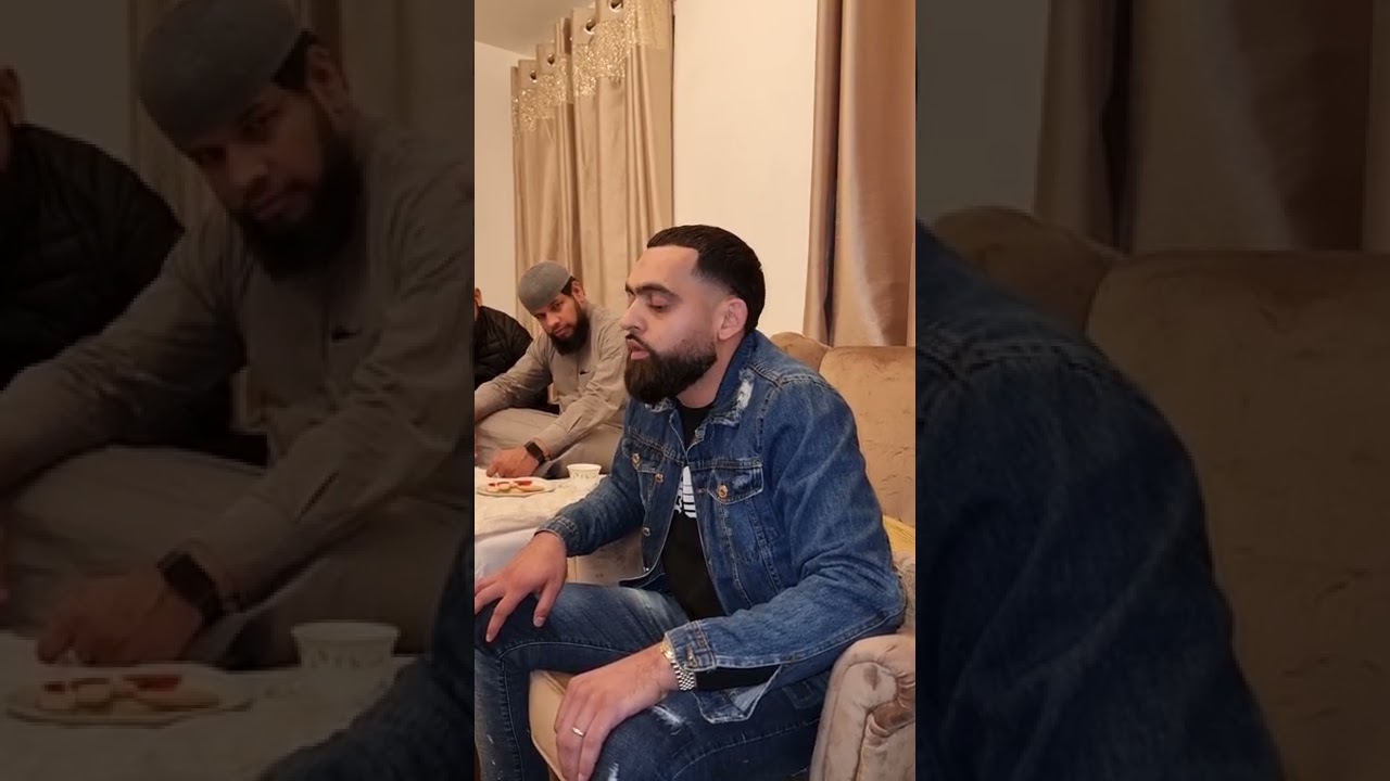 Qari Ibrahim Asif recites Surah Shoora